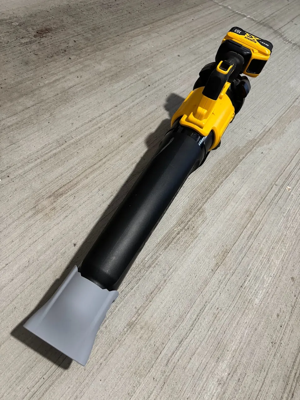 DeWalt DCBL722 Leafblower Concentrator Nozzle by siming_designs