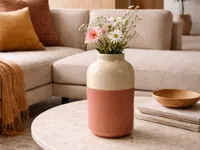 Vase décoratif style japandi — photo 1
