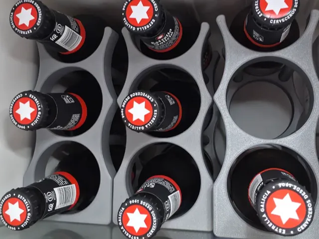 Botellero cervezas