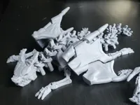 0.15mm layer, 2 walls, 15% infill