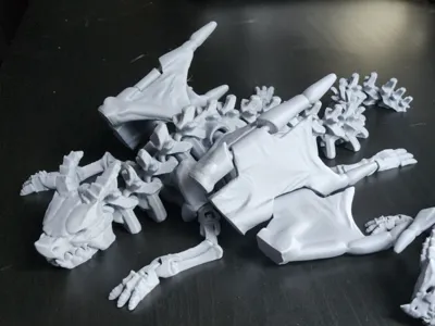 Larger Articulating Dragon