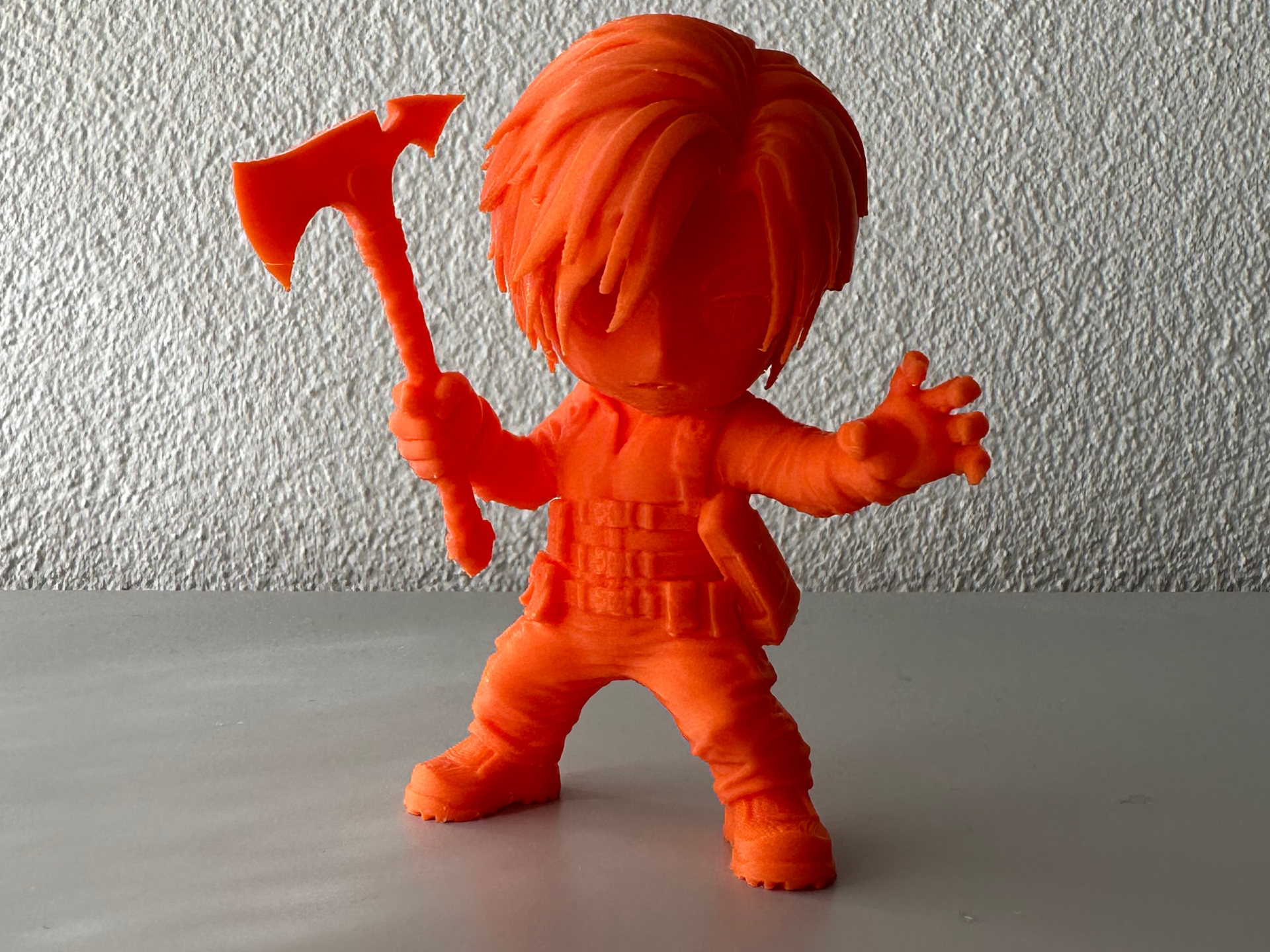Chibi Leon Inspired Figure | Resident Evil 9