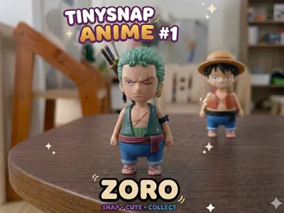 TINYSNAP ANIME#1 |ZORO