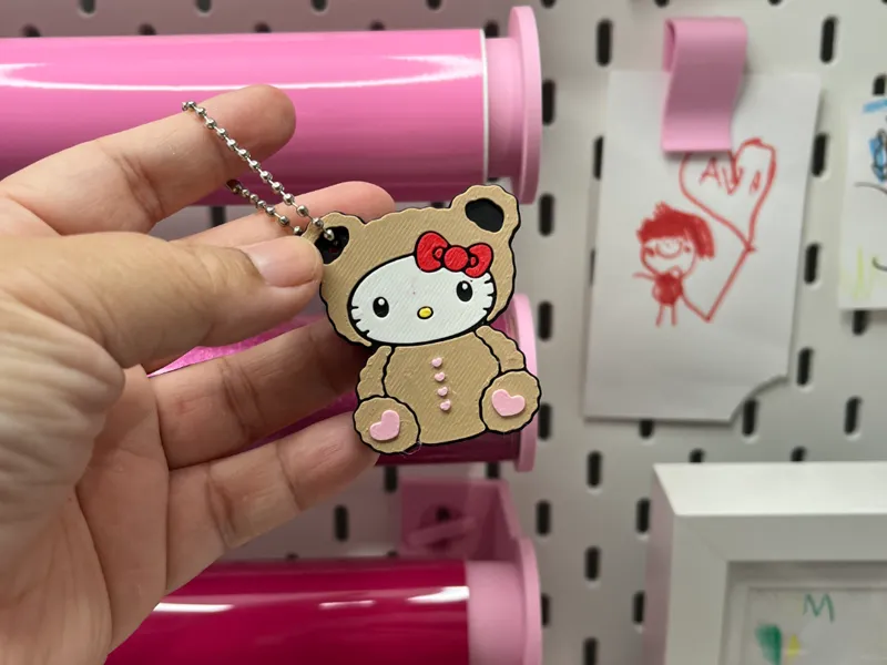 HK Bear Keychain Can Opener and Cover