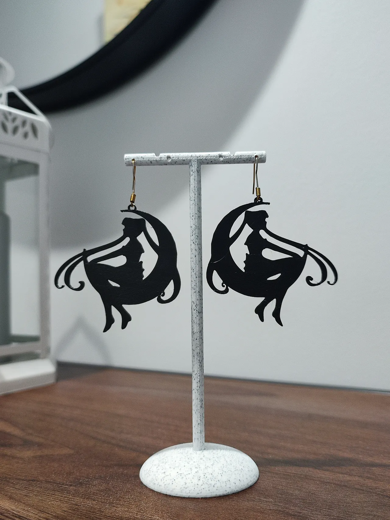 Aretes Princesa de la Luna view 2