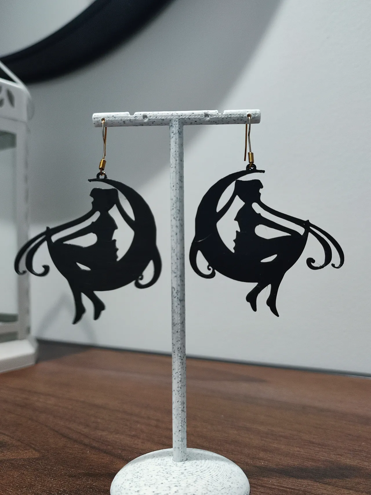 Aretes Princesa de la Luna view 3