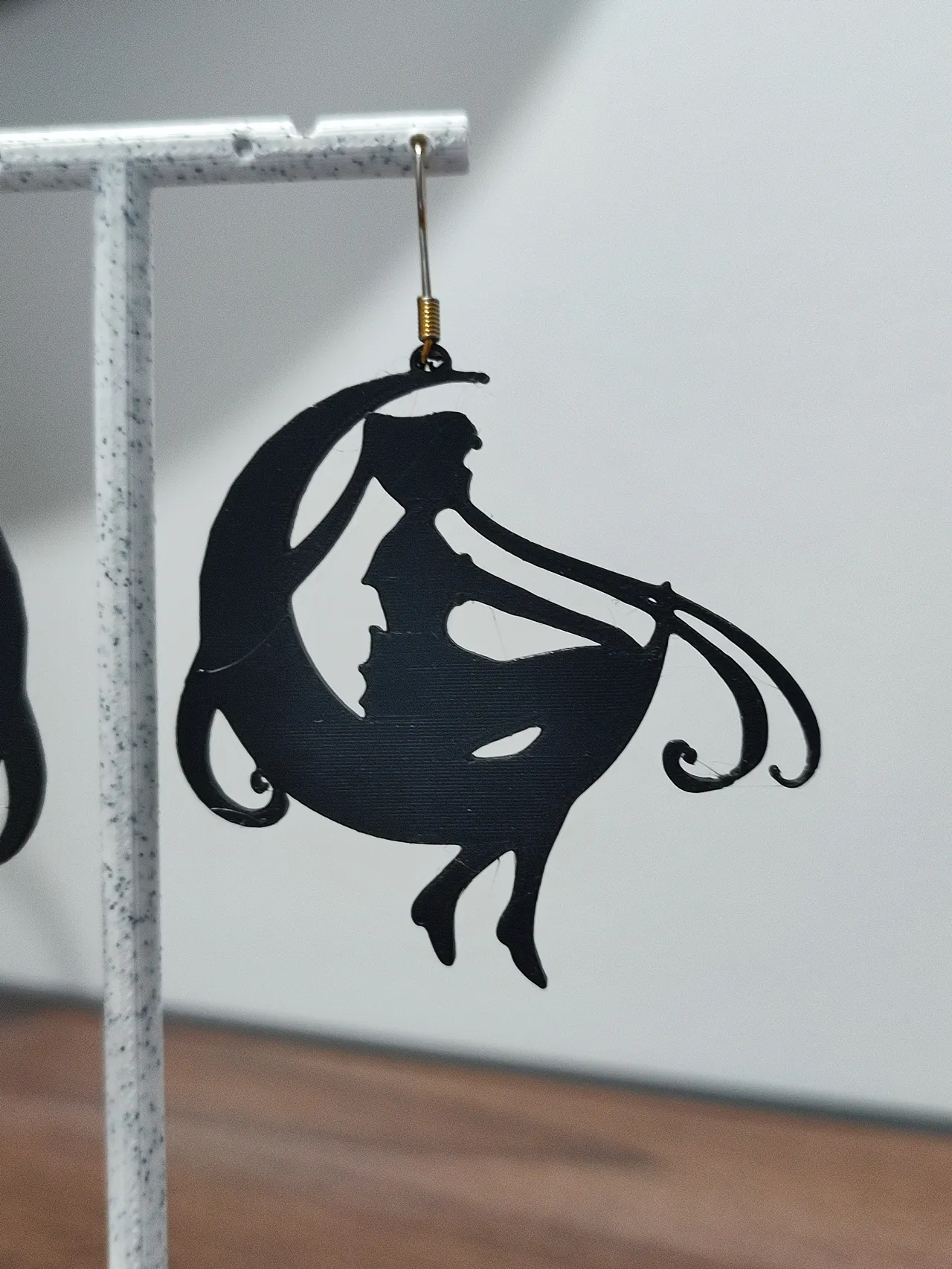Aretes Princesa de la Luna view 4