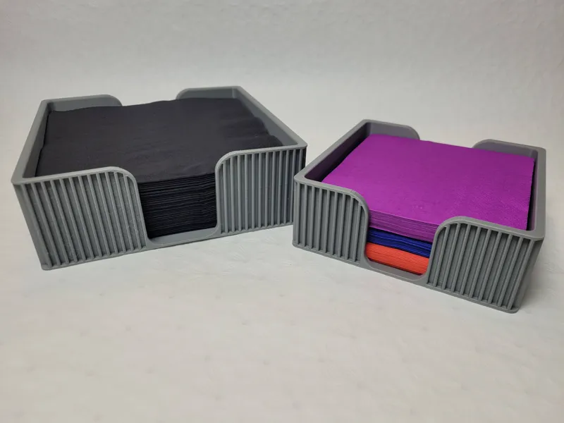 Japandi Napkin Holder – Minimalist Scandinavian 
