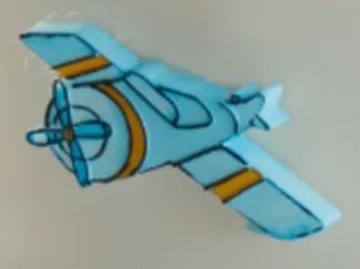 little prince airplane