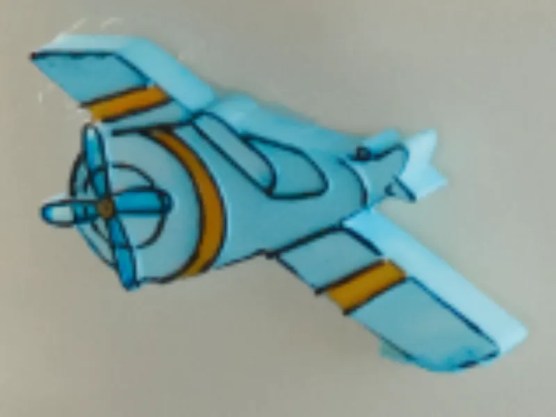 little prince airplane
