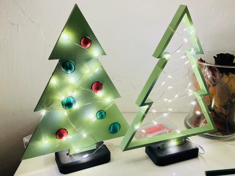 Christmas trees / Vánoční stromečky