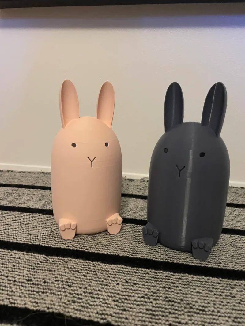 Piggy "rabbit" bank