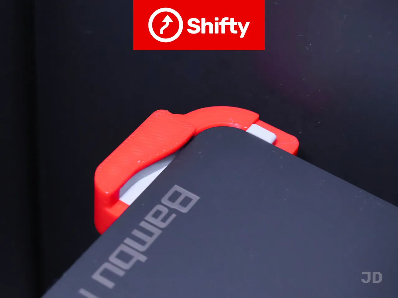 The Shifty - Build Plate Guide view 4