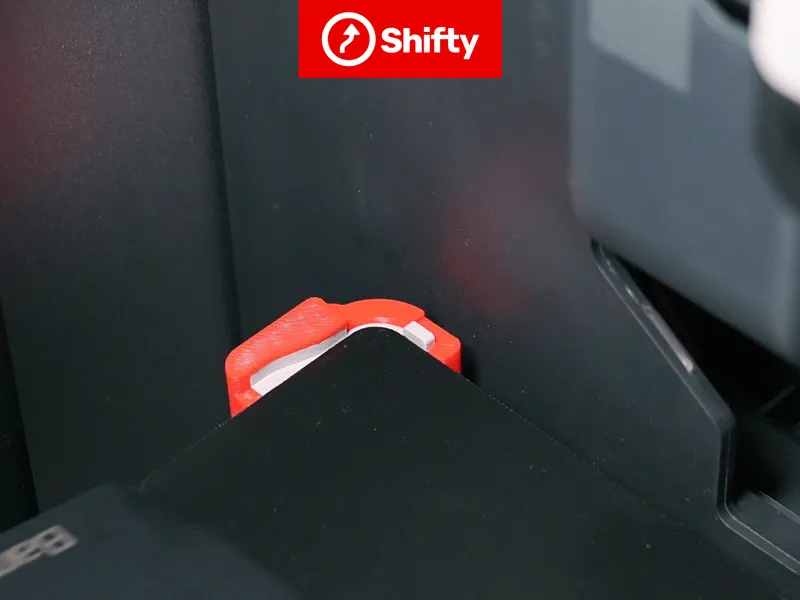 The Shifty - Build Plate Guide view 3