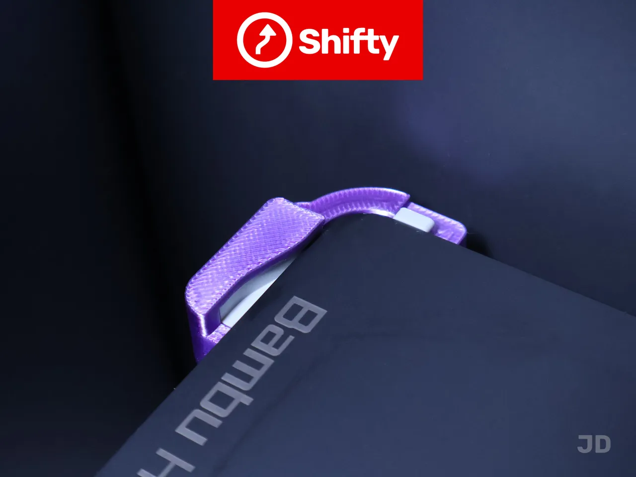The Shifty - Build Plate Guide view 2