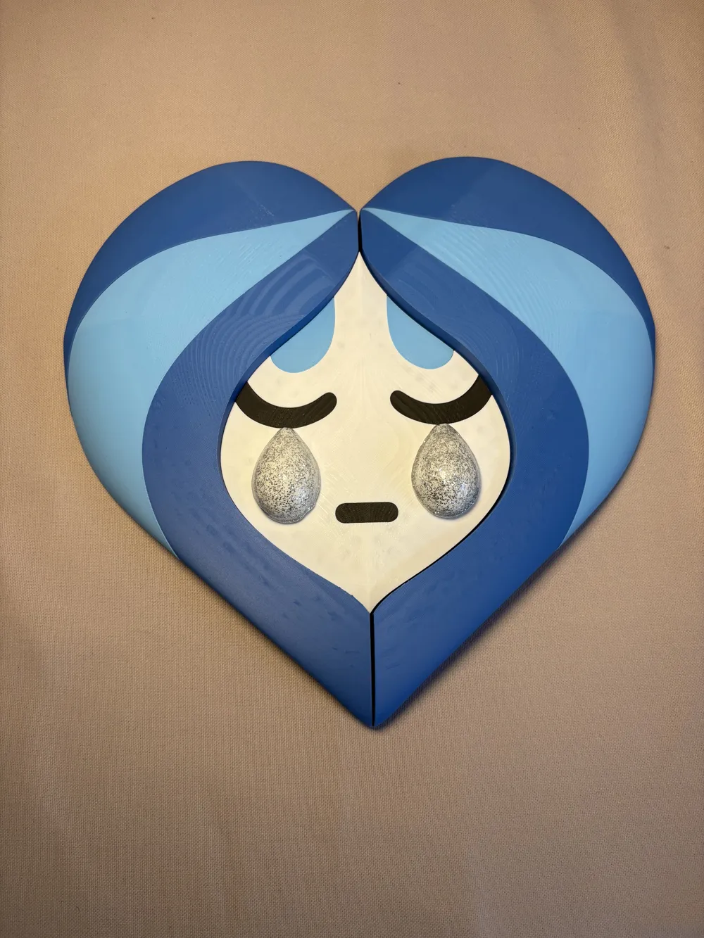 Ogerpon Wellspring Mask Pokemon Oni (no AMS) - Free 3D Print Model ...