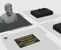 0.2mm layer, 2 walls, 15% infill