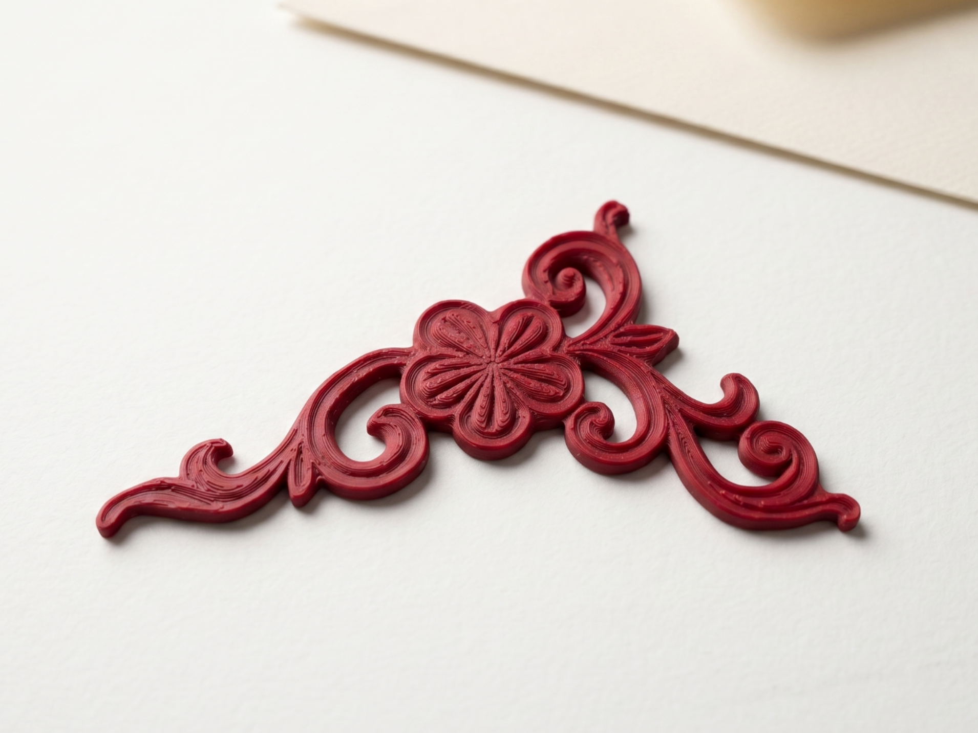 Plumeria flourish