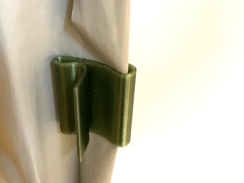 Shower Curtain Clip / Duschvorhang Klammer