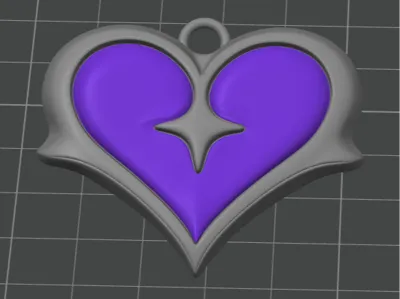 K4os Heart Pendant