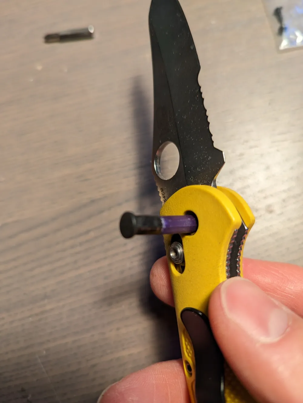 Benchmade Axis Lock Removal/Assembly Tool by bri0nac - MakerWorld