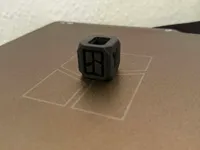 0.2mm layer, 2 walls, 10% infill