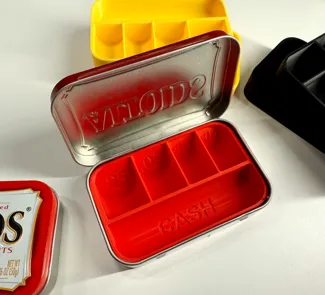 Altoids Tin Can Coin insert