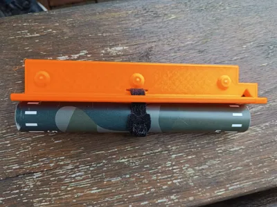 Adjustable Stop bracket for fishing scale mats