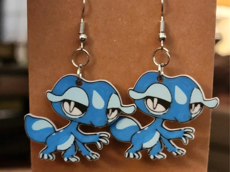 Gecqua Earrings
