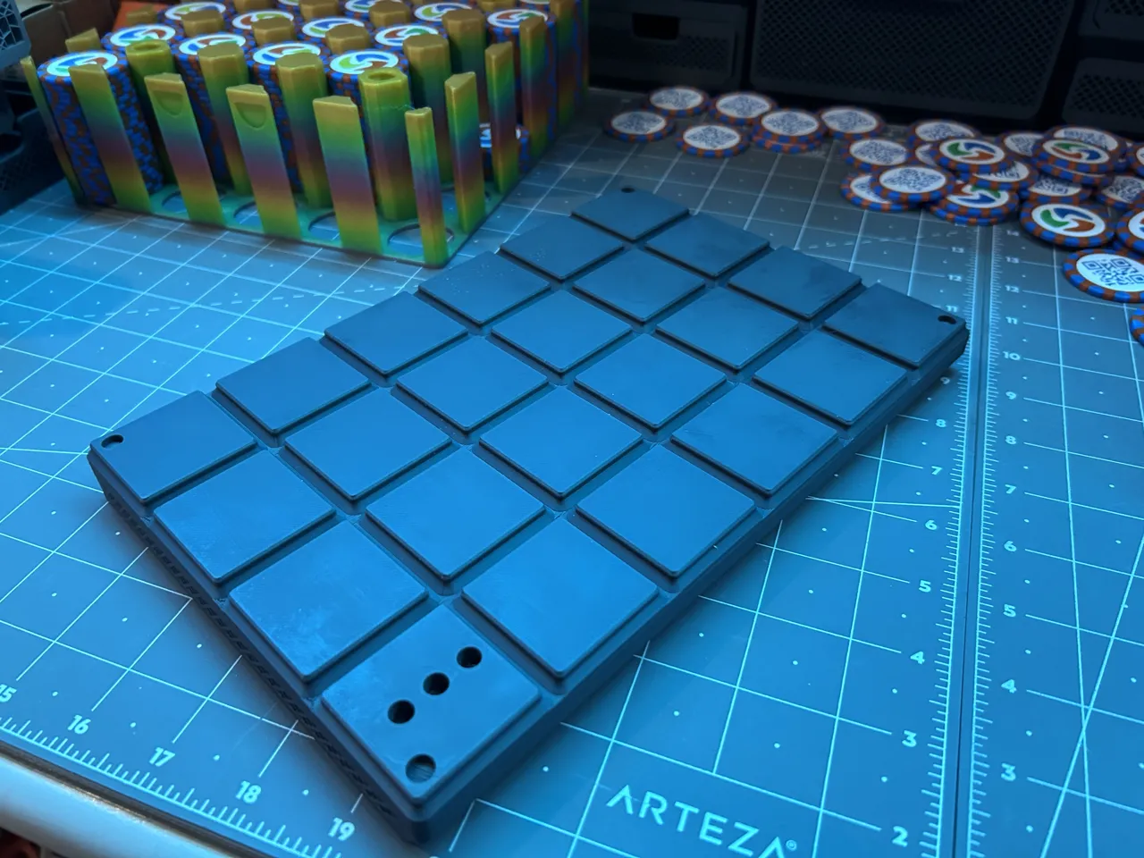 Rugged Ultimate MakerTrays - Gridfinity Tray view 4