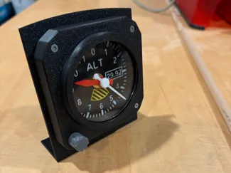 Altimeter Clock Stand