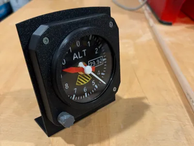 Altimeter Clock Stand