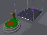 0.2mm layer, 2 walls, 15% infill