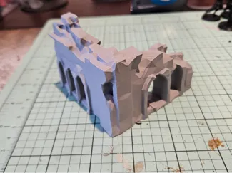 Simple Ruins for Wargaming (Small edition)