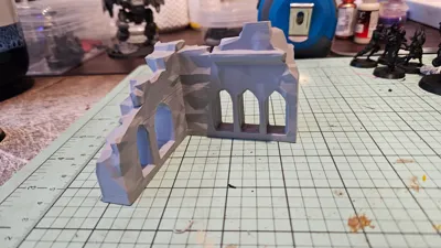 Simple Ruins for Wargaming (Small edition) by Sternguardian - MakerWorld