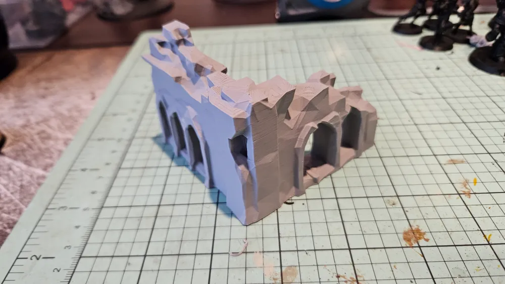 Simple Ruins for Wargaming (Small edition) by Sternguardian MakerWorld ...