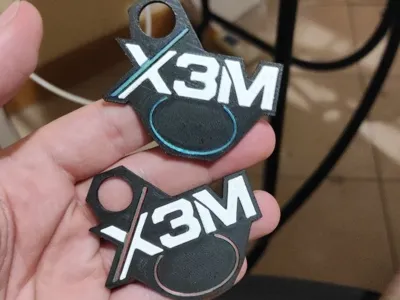 X3M Keychain