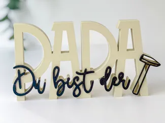 Papa du bist der Hammer