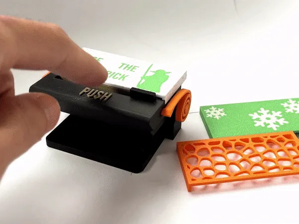 Toothpick Dispenser - all parts printed
