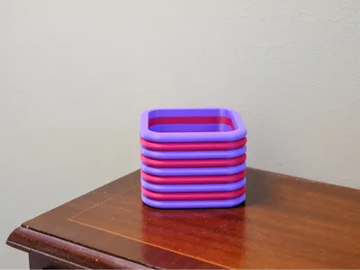 Modern Planter 10x10cm Round