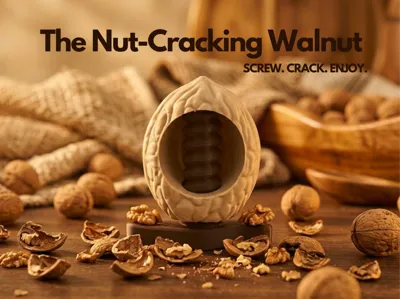 The Nut-Cracking Walnut