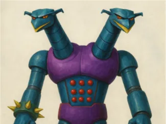 Doublas Enemigo Mazinger