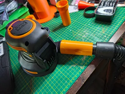 Worx sander to wet/dry vac extra strong