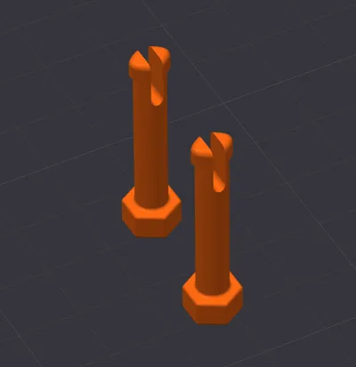 Pin for Rad/Fil Gauge 1-20mm, Creative Electronics