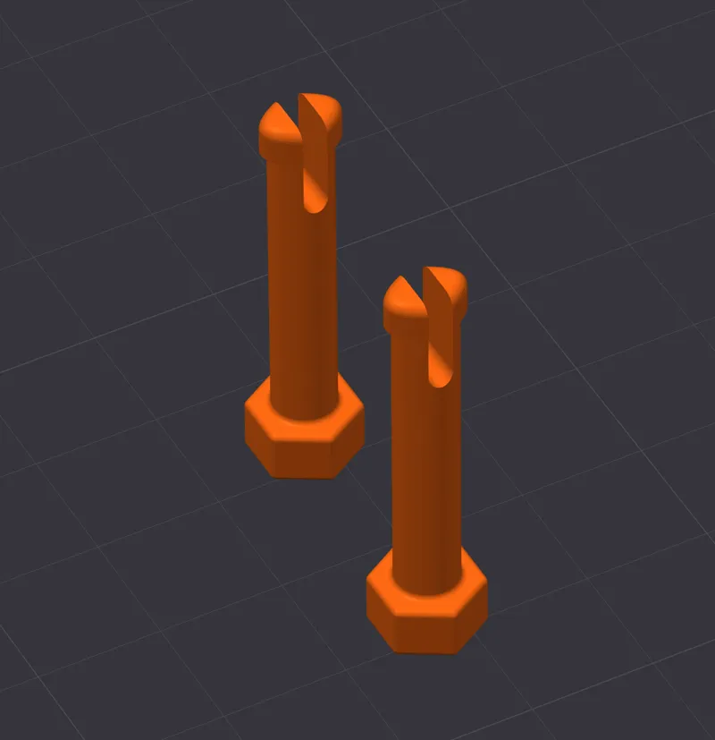 Pin for Rad/Fil Gauge 1-20mm, Creative Electronics