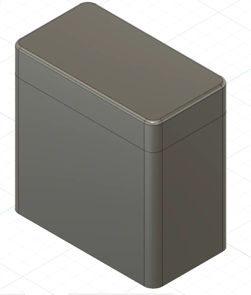 Parametric box - Scatola parametrica