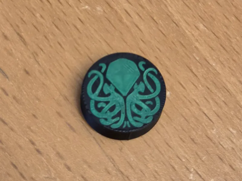 Cthulhu Token squid symbol