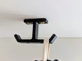 Top Mounted Double Hook