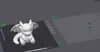 Improved Texture and separate eyes