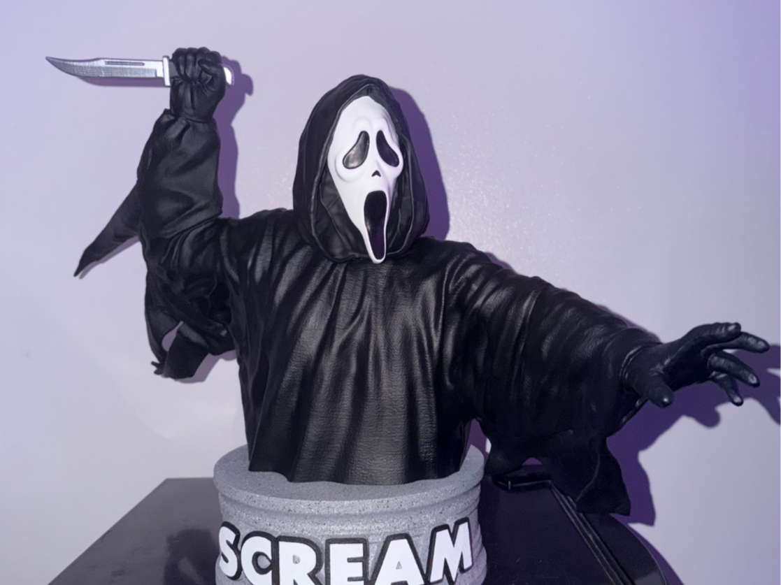 GhostFace Killa Call Me Tonight Horror Custom Bust